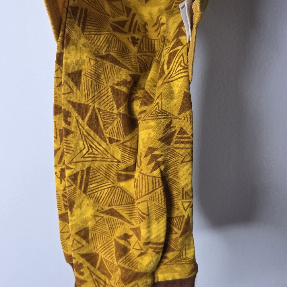 Disney Lion Character Kids Pajamas - Brown and Yellow - Picture 3 of 4